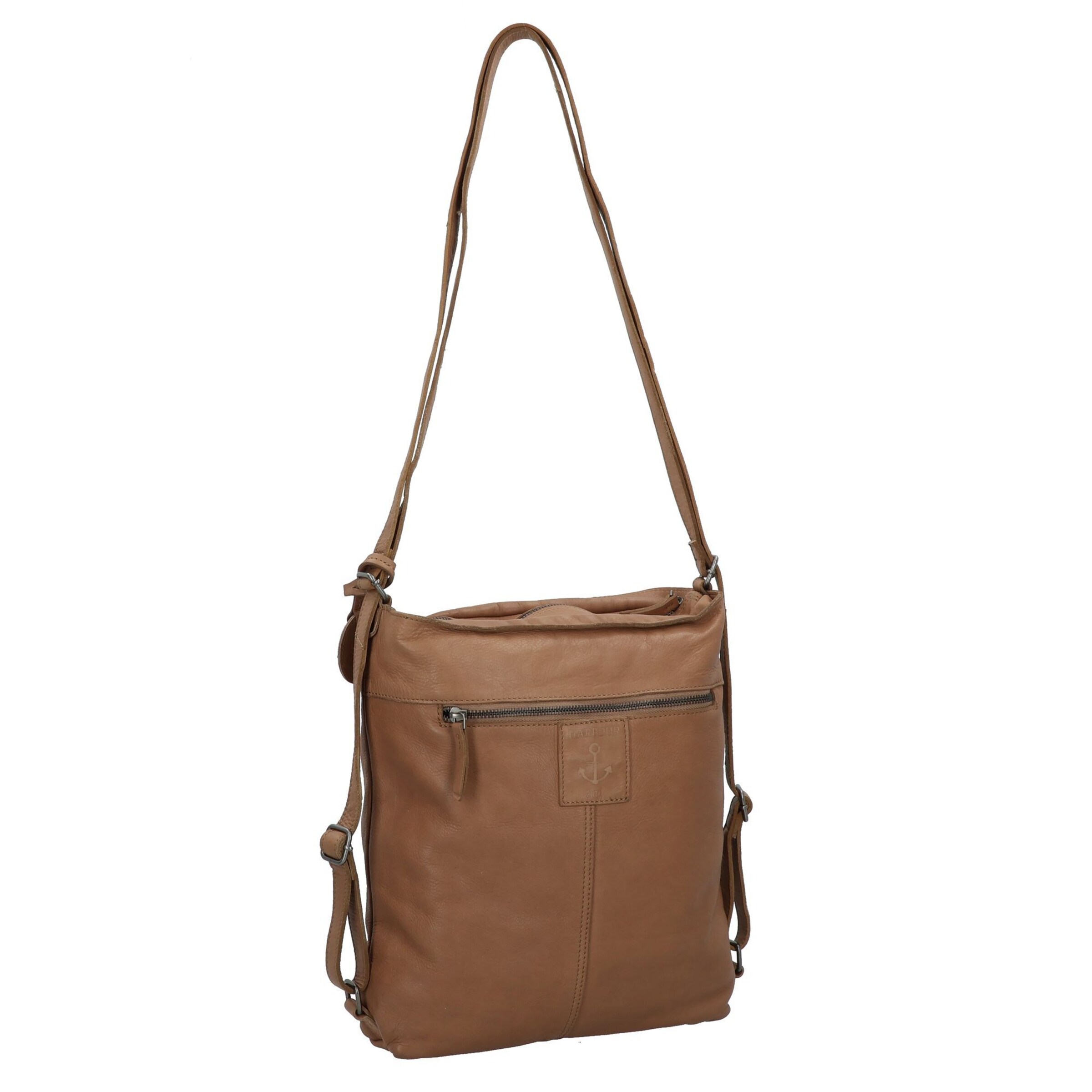 Harbour 2nd Rugzak 'Anchor Love' in Bruin