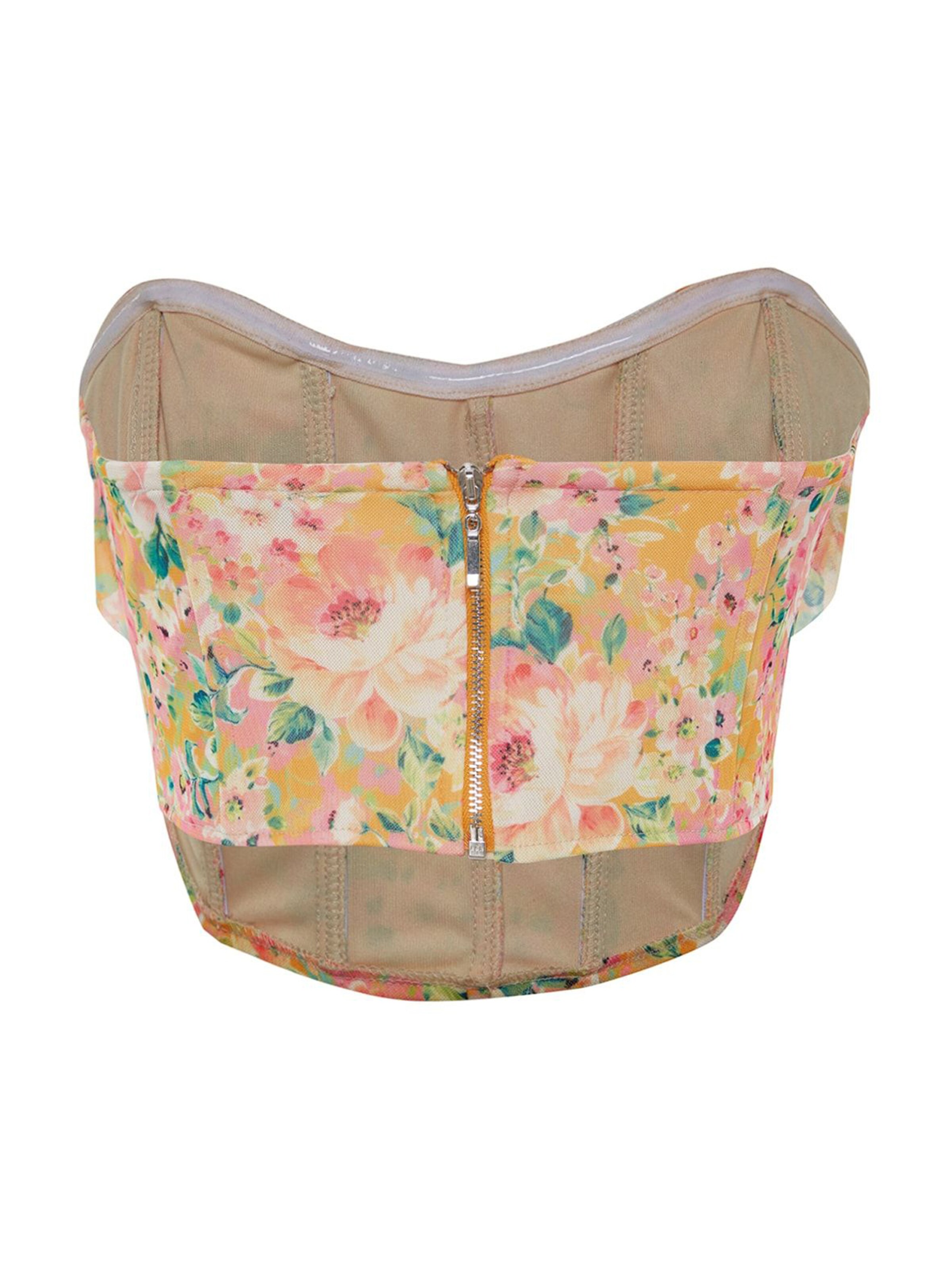 TrendyolTop - žuta boja