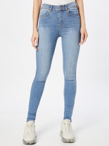 Skinny Jeans 'Lexy' de la Dr. Denim pe albastru: față