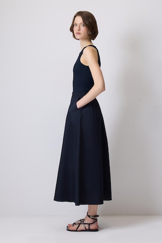 Touche Prive Skirt in Blue