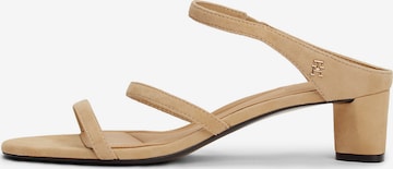 TOMMY HILFIGER Sandale in Beige: predná strana