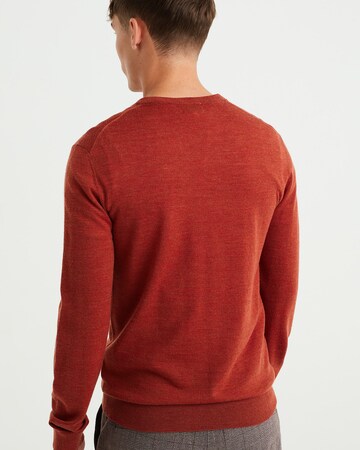 WE Fashion Pullover in Orange