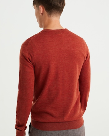 WE Fashion Pullover i orange