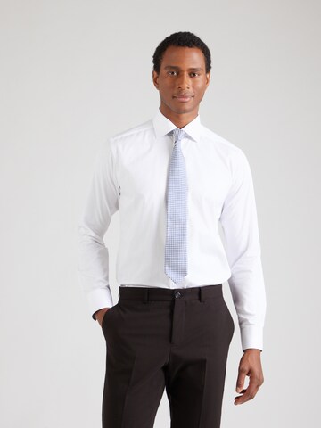 ETON Super Slim Fit Společenská košile – bílá: přední strana