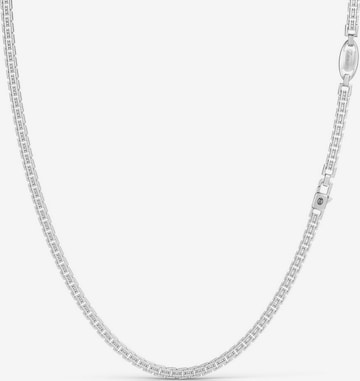 Zancan Necklace in Silver: front