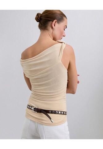 Scalpers Topp i beige