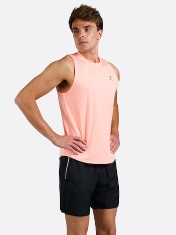 Maglia funzionale di nordicdots in arancione