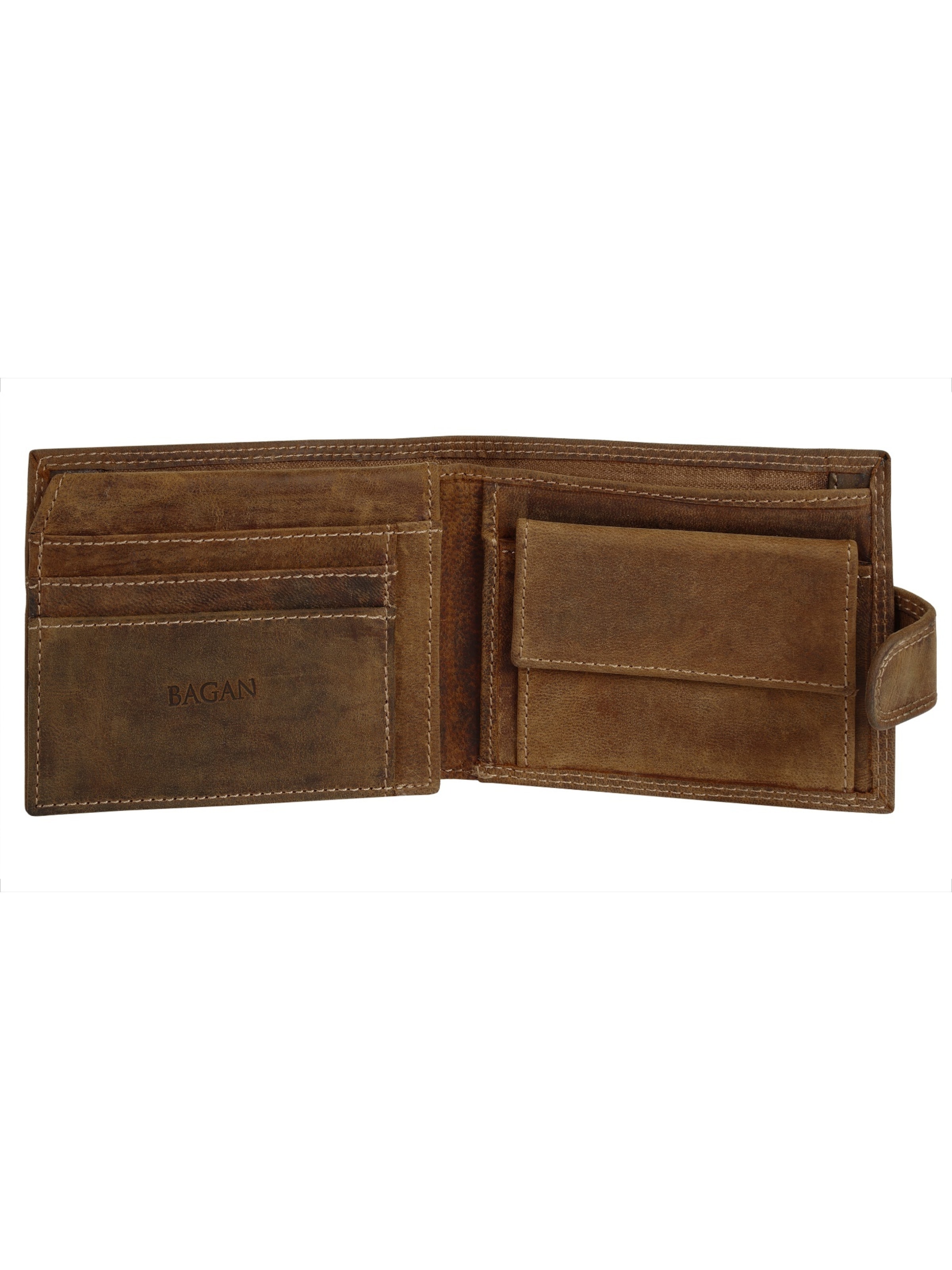 Bagan Wallet 'Bagan Geldbörse' in Brown