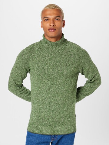 BLEND - Jersey en verde: frente