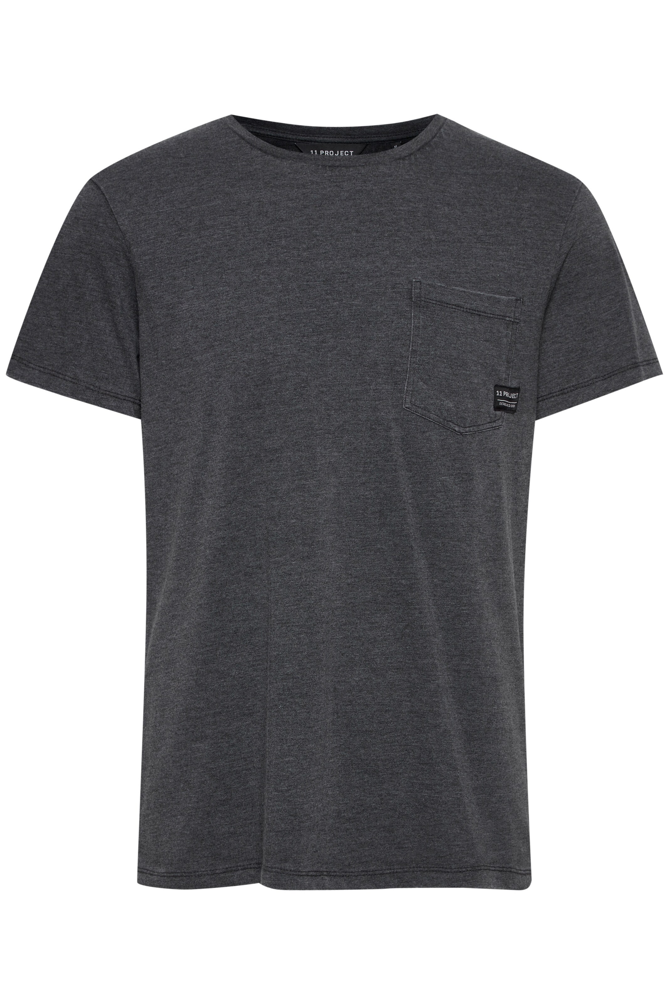 11 Project Shirt in Grau: Vorderseite