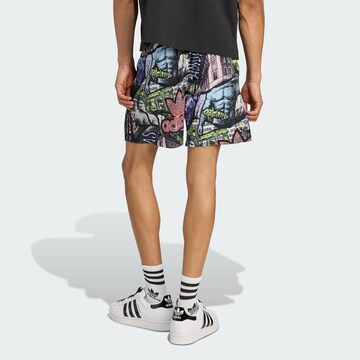 ADIDAS ORIGINALS Слим Штаны 'Adidas x Jeremy Scott' в Смешанный