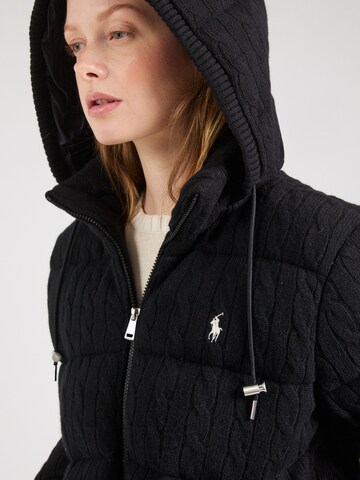 Polo Ralph Lauren Tussenjas in Zwart