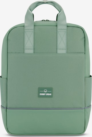 Johnny Urban - Mochila 'Jona Medium Bike' em verde: frente