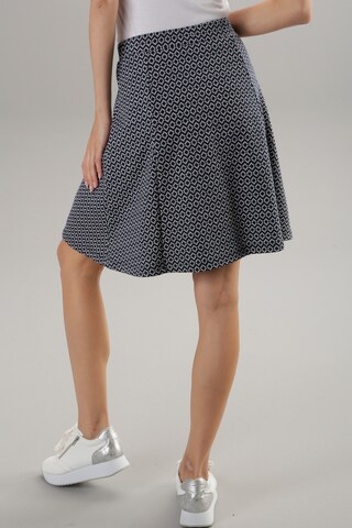 Aniston SELECTED Skirt in Blue