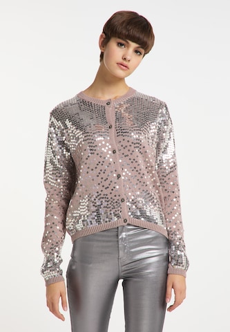 Cardigan myMo at night en rose : devant