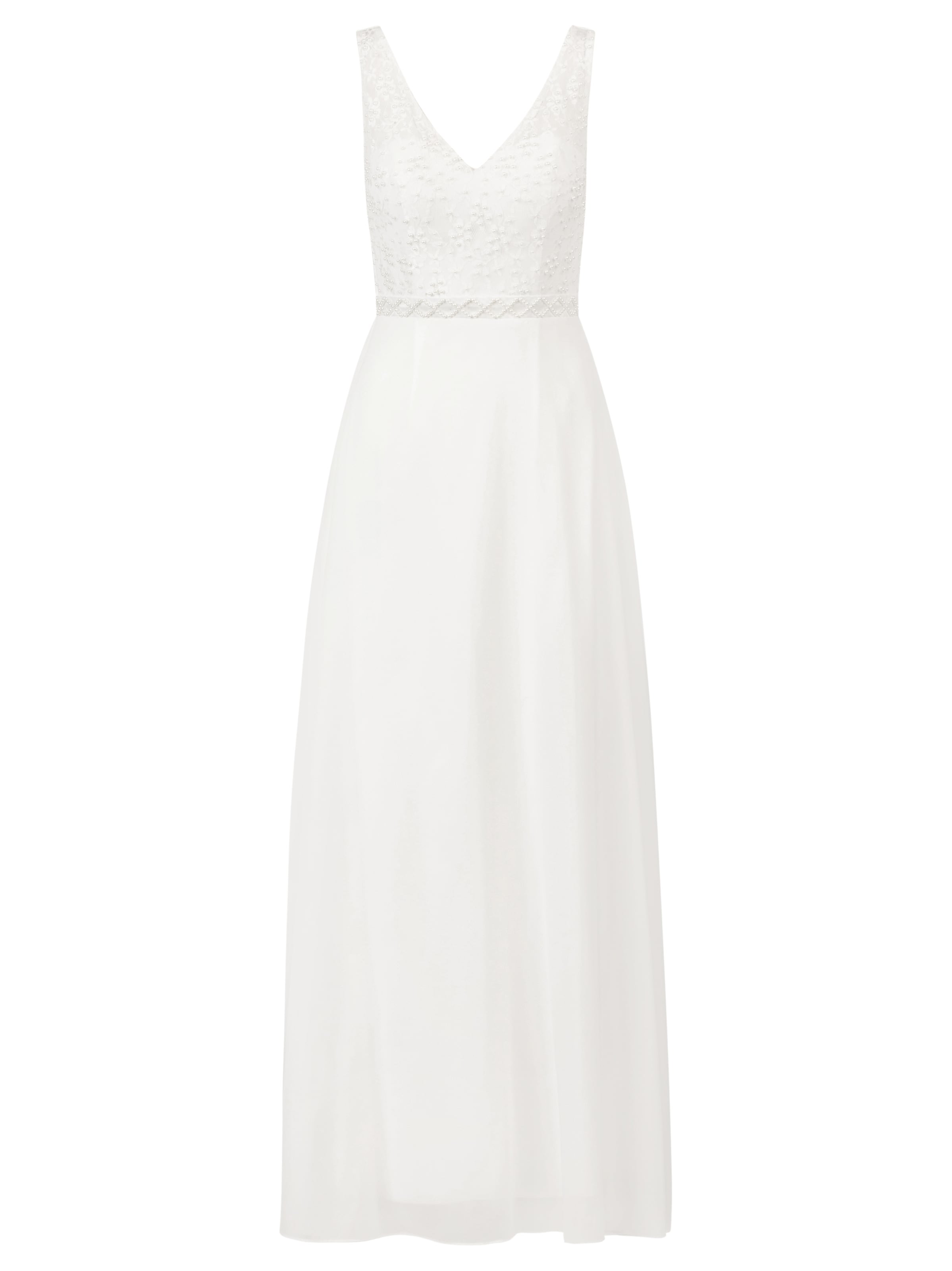 Kraimod Festkjole i hvid: forside