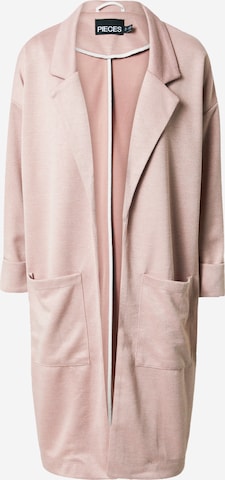 PIECES Summer coat in Dusky Pink ABOUT YOU