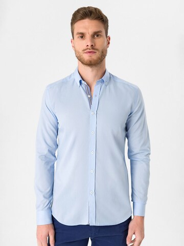 Regular fit Camicia di Moxx Paris in blu