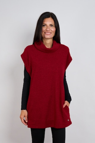 Seidel Moden Sweater in Red: front