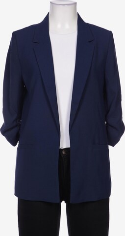 SOAKED IN LUXURY Blazer in XS in Blue: front