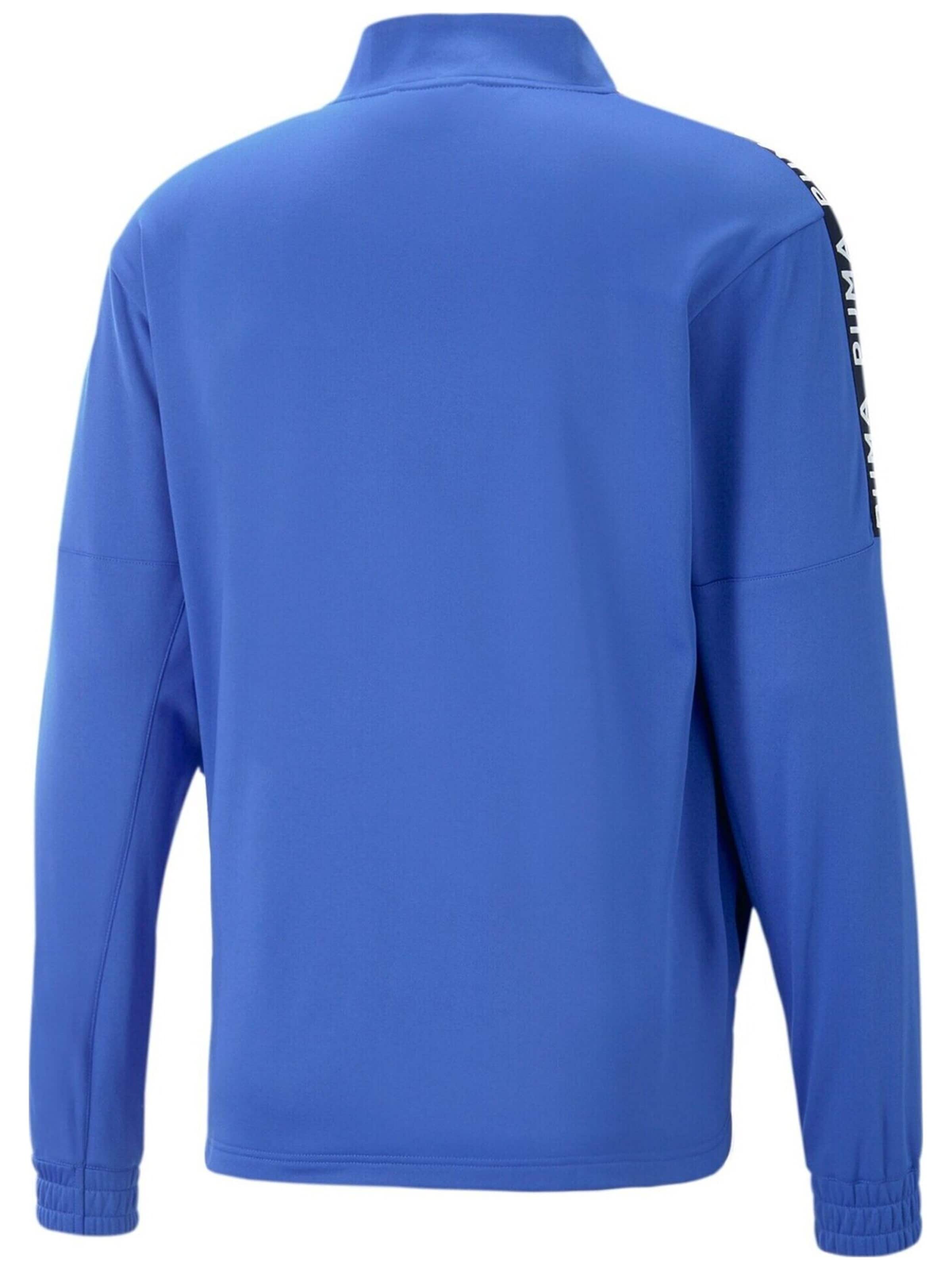 PUMA - Chaqueta de chándal en azul