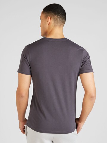 ALPHA INDUSTRIES T-Shirt in Grau