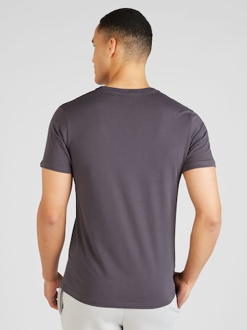 T-Shirt ALPHA INDUSTRIES en gris