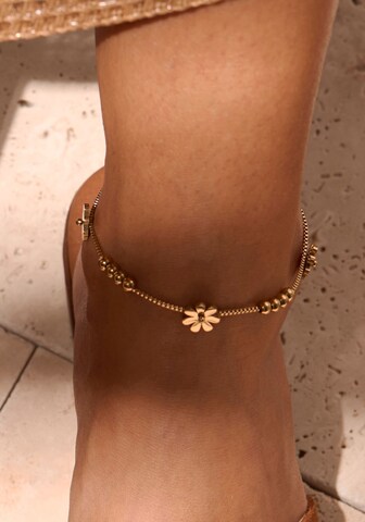 LASCANA Fußkette in Gold: Vorderseite