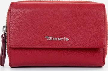 TAMARIS Wallet 'Amanda' in Red: front