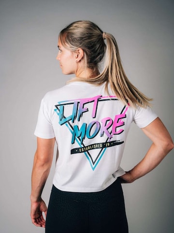 Lifters Sporttop 'Lift More' in Wit