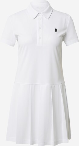 BJÖRN BORG Sportowa sukienka 'ACE' w kolorze biały: przód