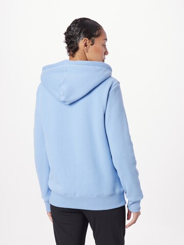 Superdry Sweat jacket 'Essential' in Blue