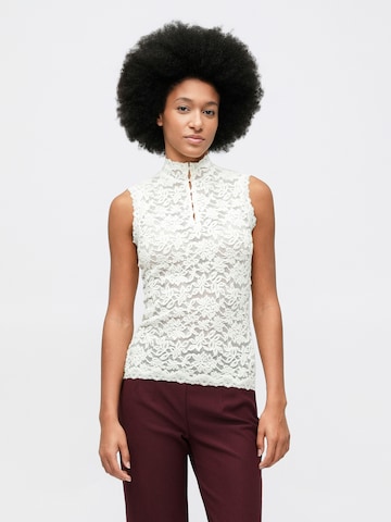 rosemunde Блузка в Бежевый: спереди