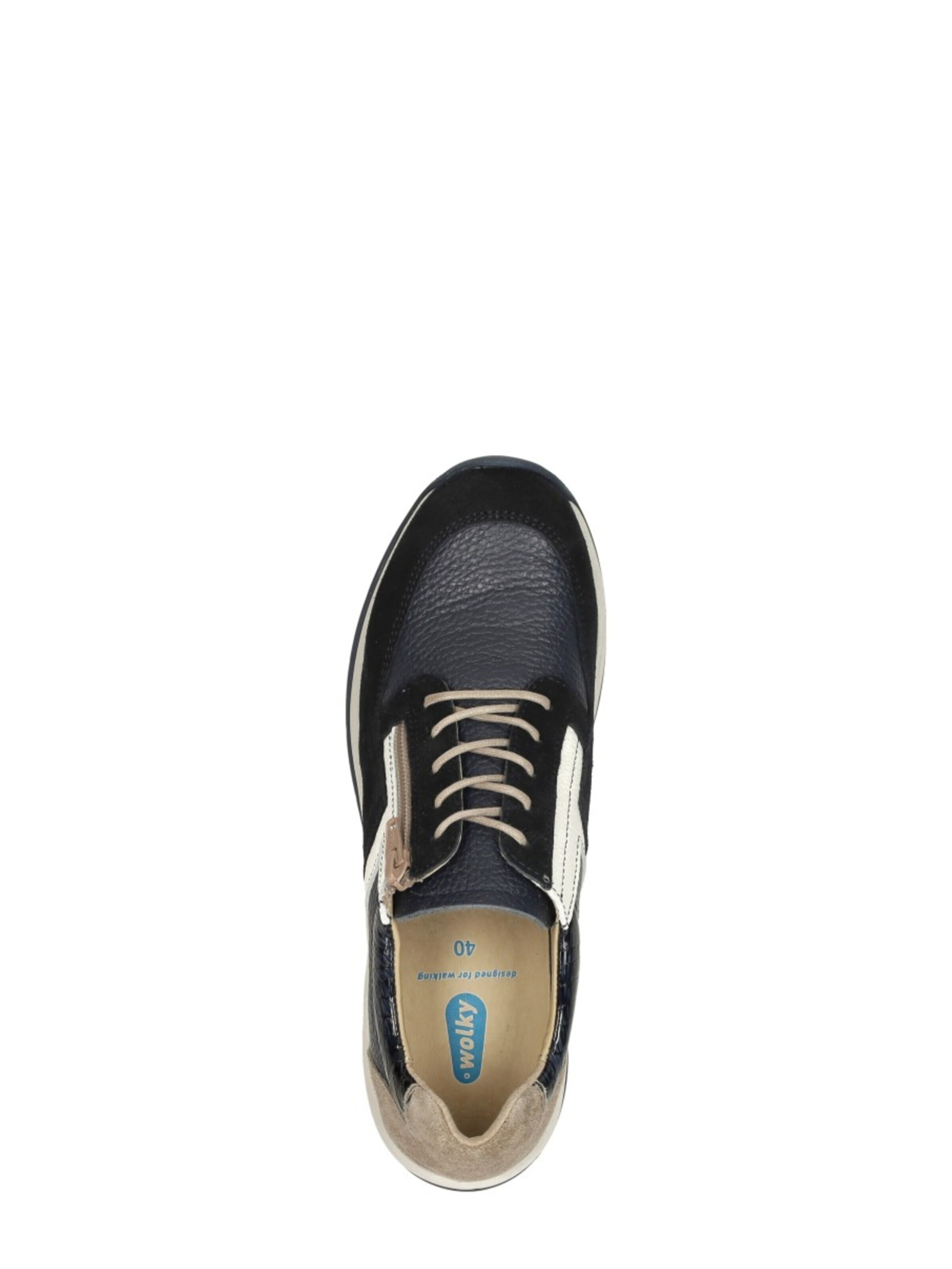 Wolky Lace-up shoe 'Comrie' in Blue