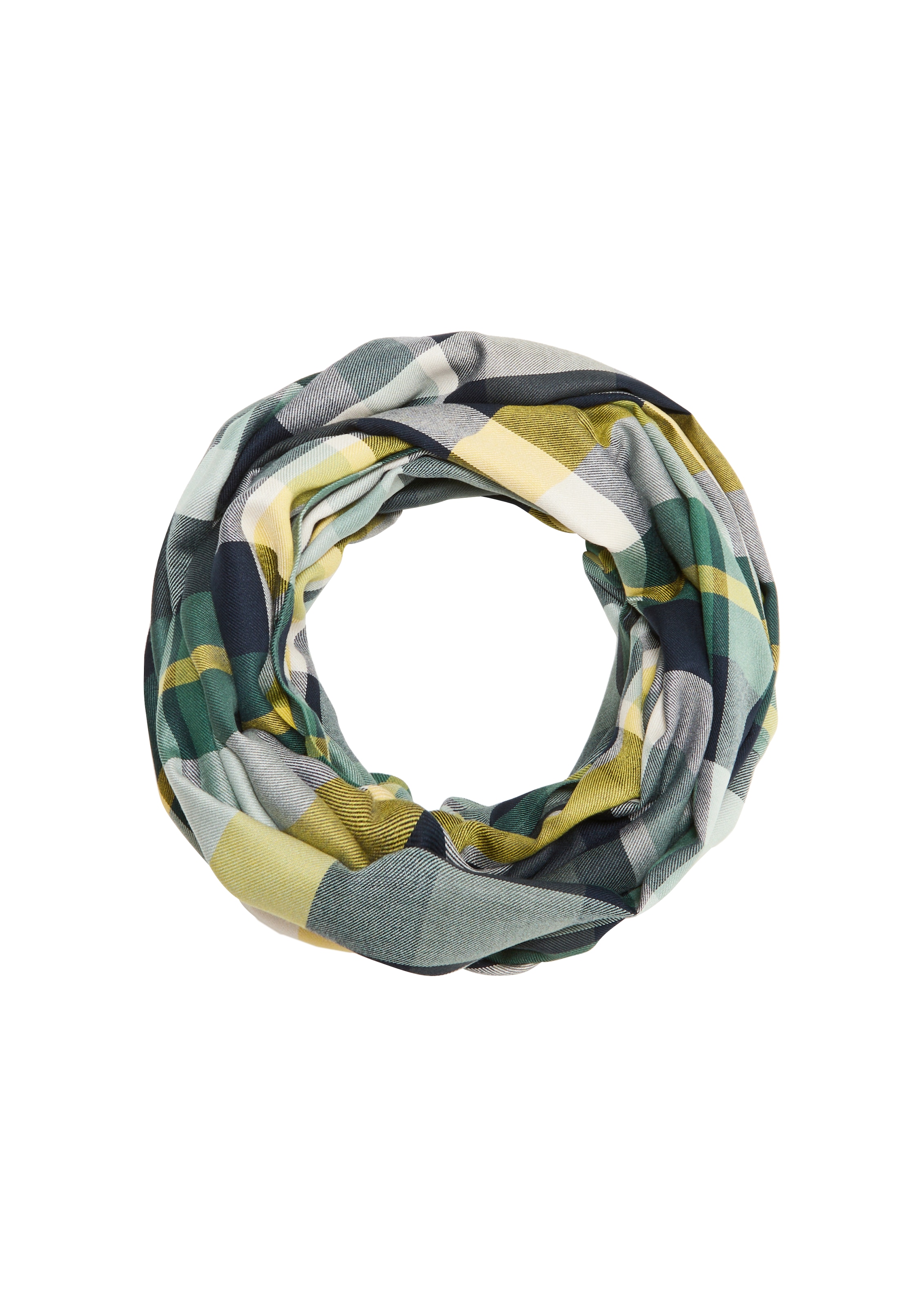 s.Oliver Schlauchschal in Grün: Vorderseite