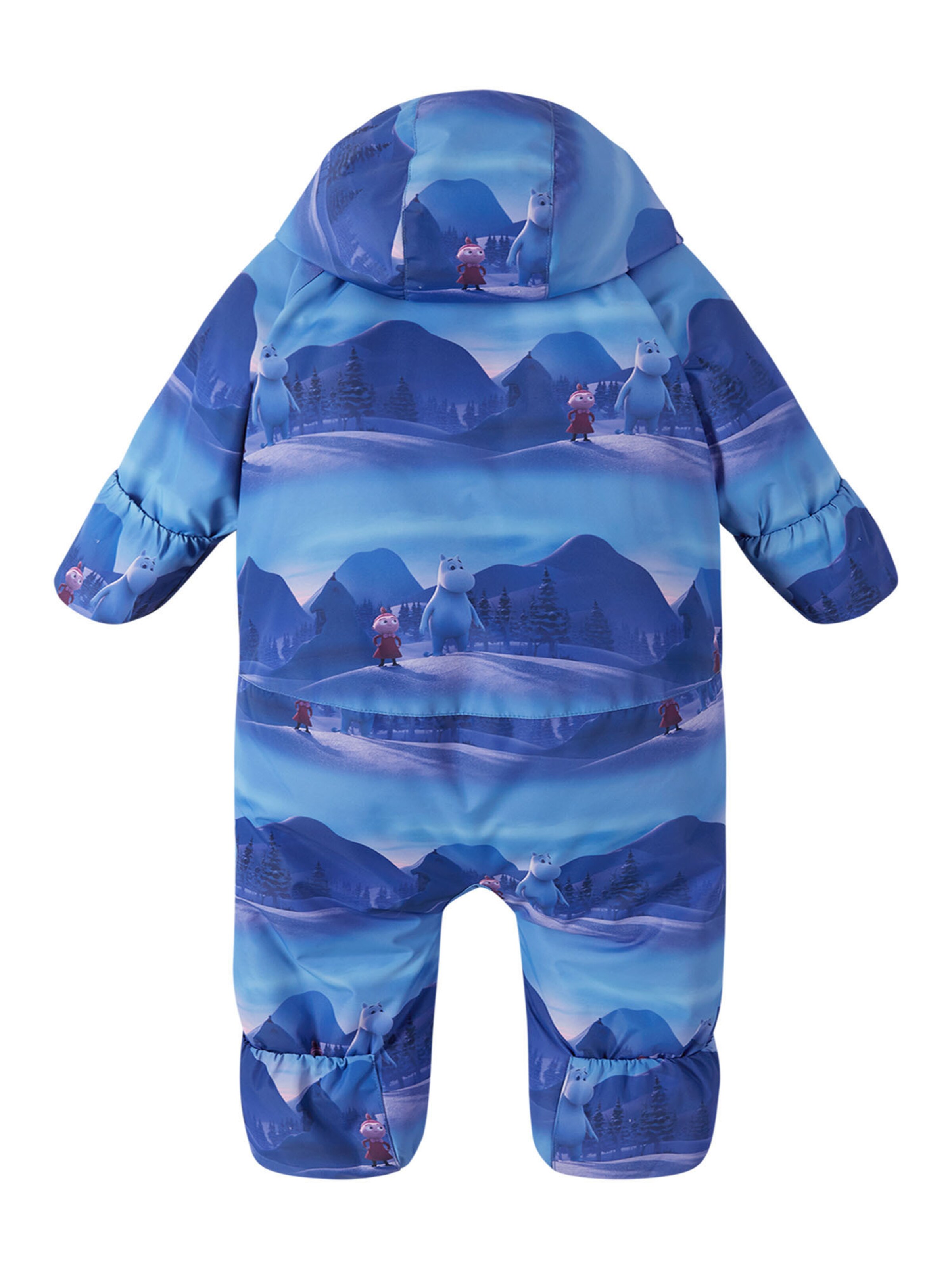 Reima Overall 'Moomin Knytte' in Blau