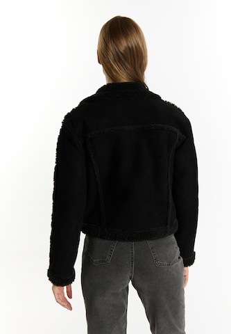 DreiMaster Vintage Зимняя куртка в Черный