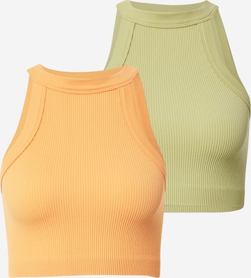 Cotton On Top in Green: front