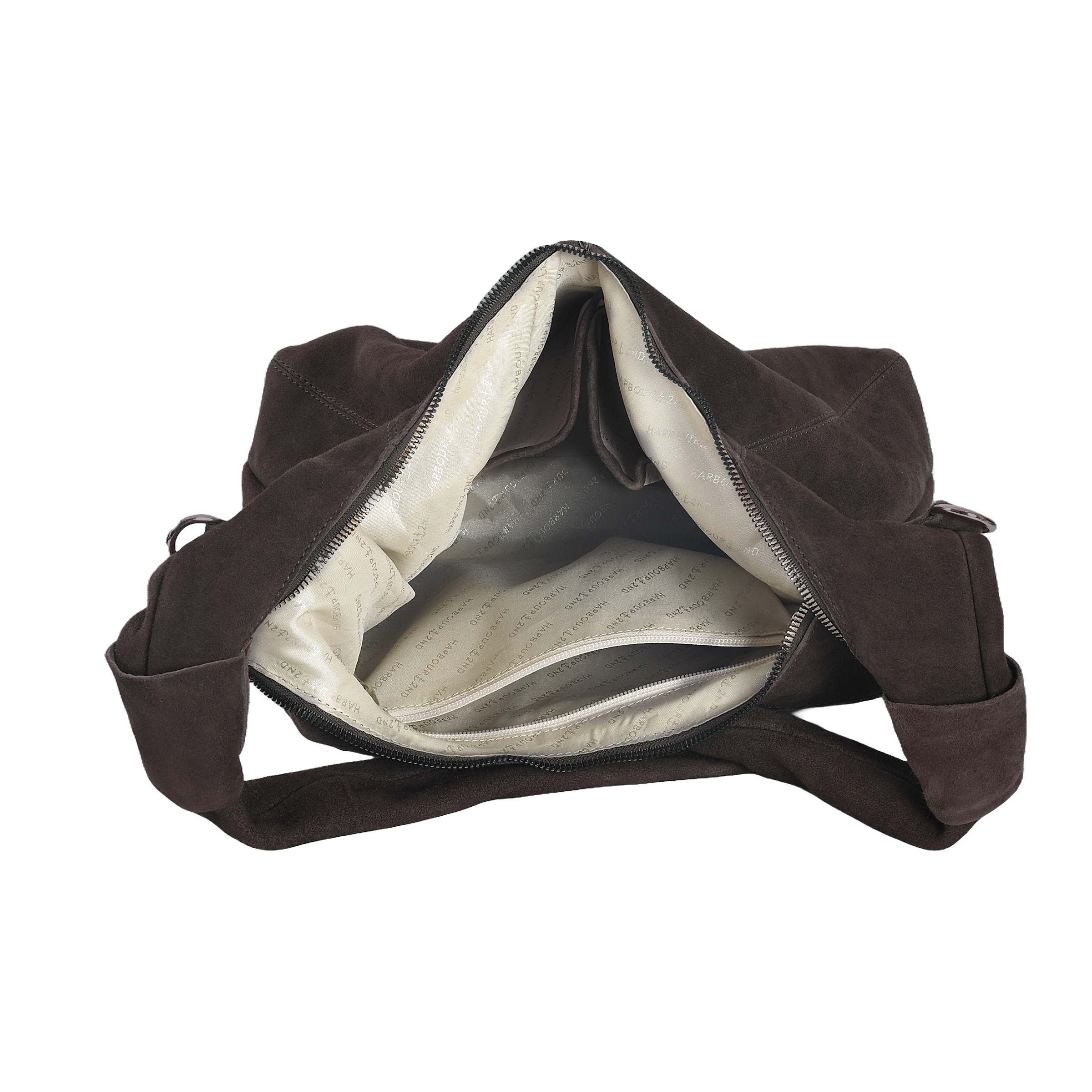 Harbour 2nd Schoudertas 'Laurine' in Bruin