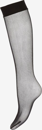 Ciorapi trei sferturi Wolford pe negru, Vizualizare produs