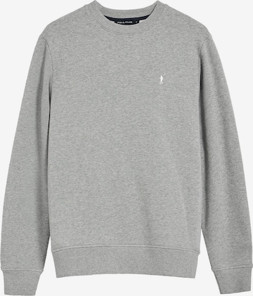 Polo Club Sweatshirt in Grau: Vorderseite