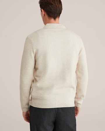 WE Fashion Kardigán - Béžová