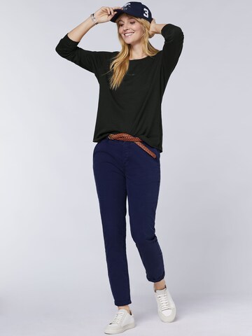 Polo Sylt Shirt in Schwarz