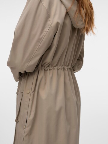 VERO MODA Between-seasons parka 'VMCherrie' in Green