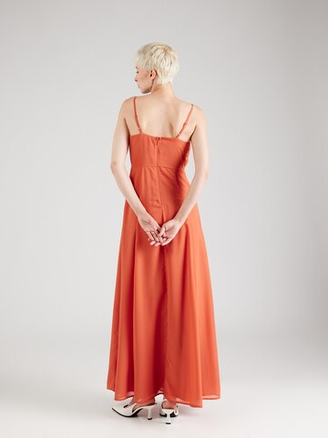 Maya Deluxe - Vestido de noche en naranja