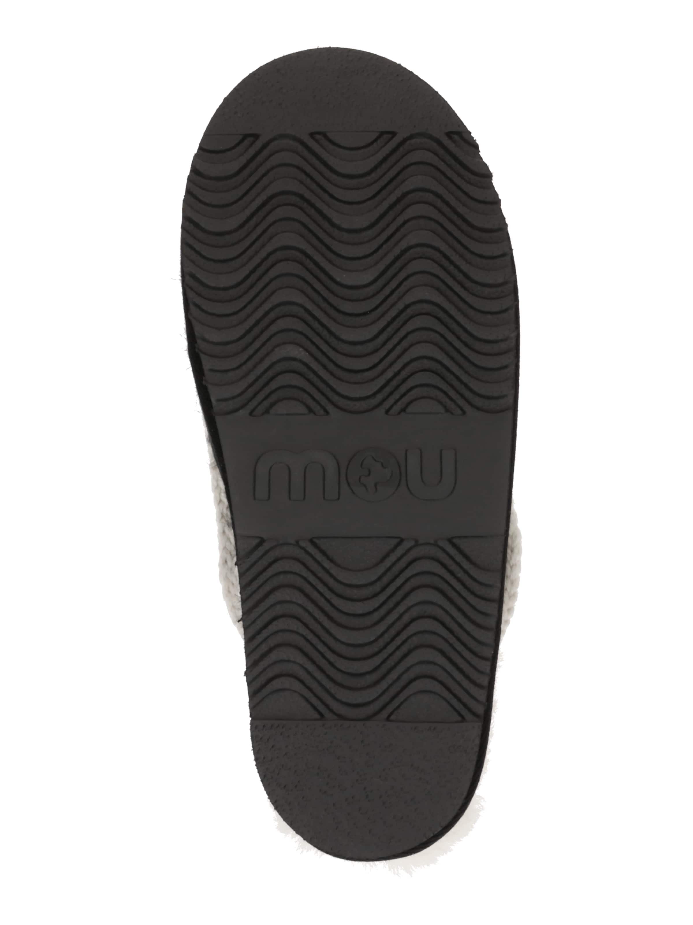 MOU Тапки 'Eskimo' в Черный