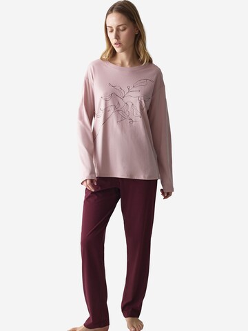 Pyjama ' Red Label Sets Good ' TRIUMPH en rose : devant