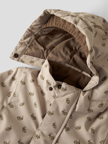 Lil'Atelier Funktionsjacke 'Lasnow10' in Beige