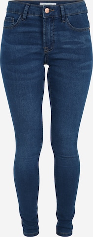JDY Skinny Jeans 'ALEX' in Blauw: voorkant