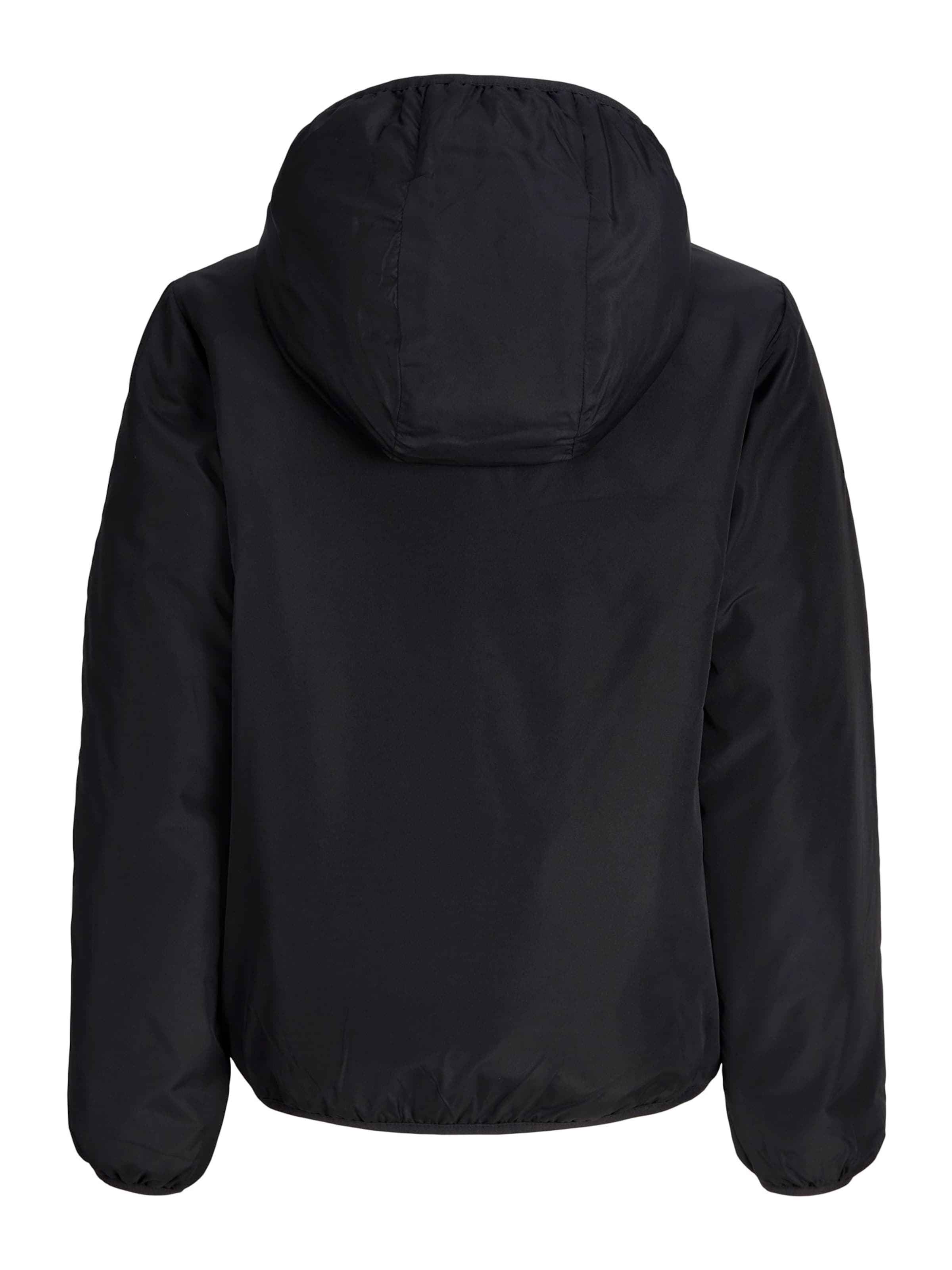 JJ Rebel - Chaqueta de entretiempo 'JREBJALO' en negro